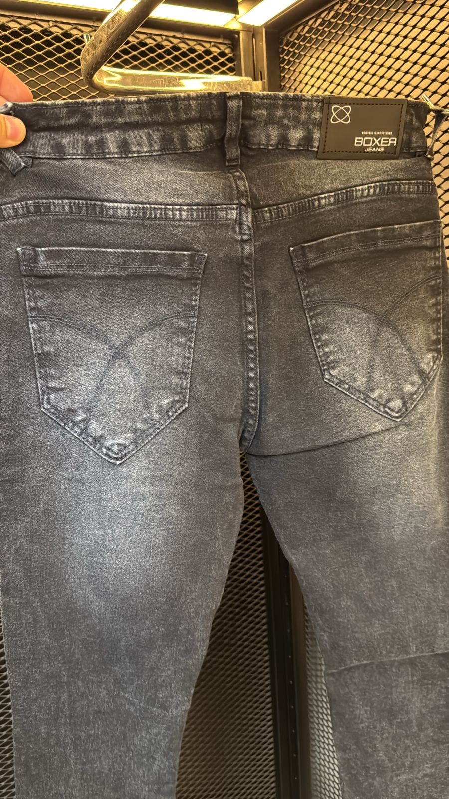 Calça Jeans Jogador Boxer - Imagem 2