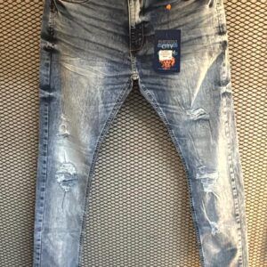 Calça Jeans Jogador City Denim