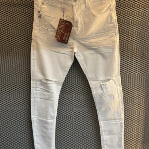 Calça Jeans Jogador Metal Carbono