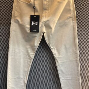 Calça Jeans Corte Reto Metal Carbono