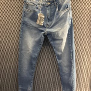 Calça Jeans Jogador Metal Carbono