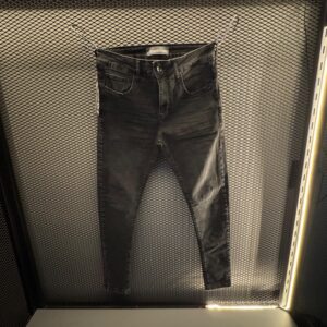 Calça Jeans Jogador Metal Carbono