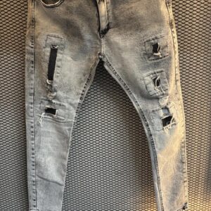 Calça Jeans Jogador City Denim