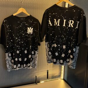 Camiseta Amiri prêmio importada