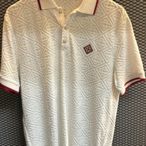 Camiseta Casala Blanca Texturizada