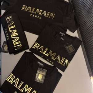 Camiseta Balmain Importada