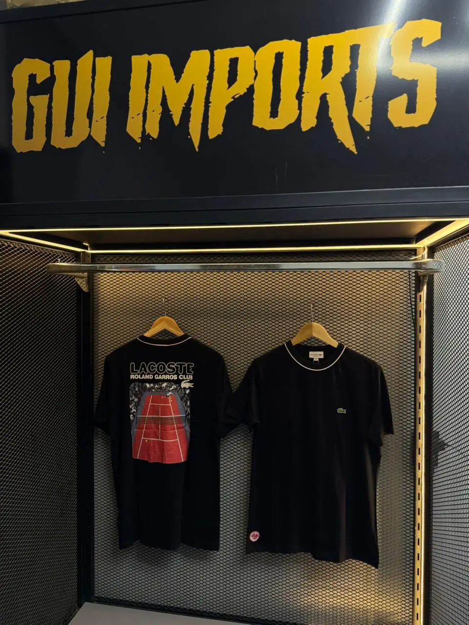 Camiseta Lacoste - Imagem 3