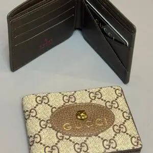 Carteira Gucci GG Supreme Tiger Head