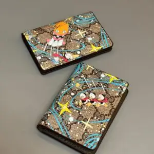 Carteira Gucci x Disney Edição Especial Colecionável