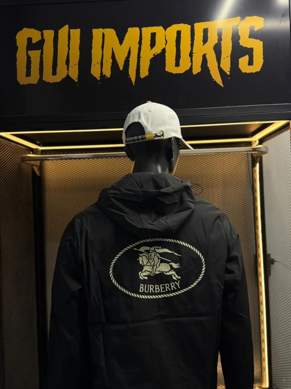 Jaqueta importada prêmio Burberry - Imagem 3