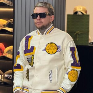 Jaqueta Colegial Lakers