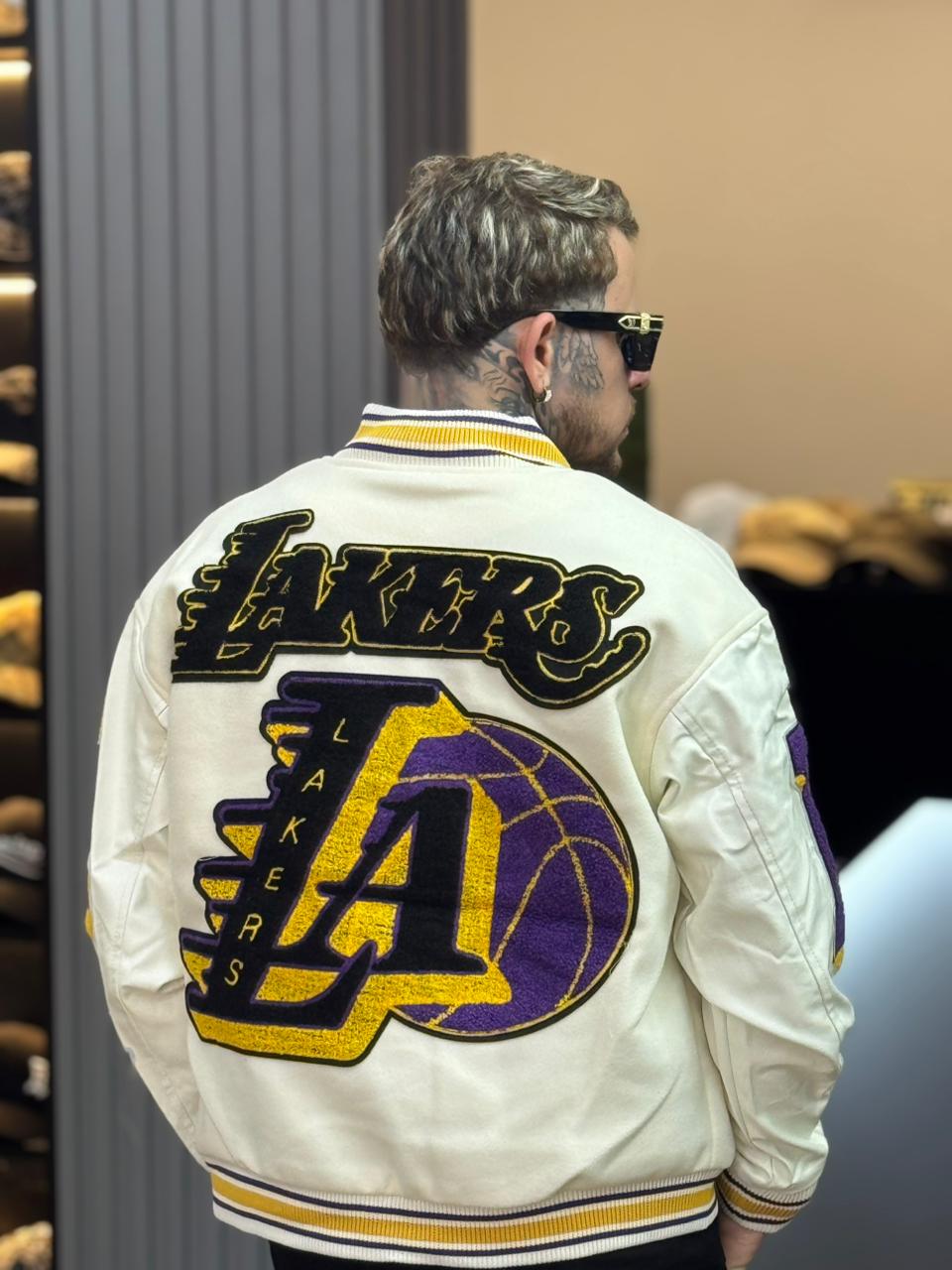 Jaqueta Colegial Lakers - Imagem 5