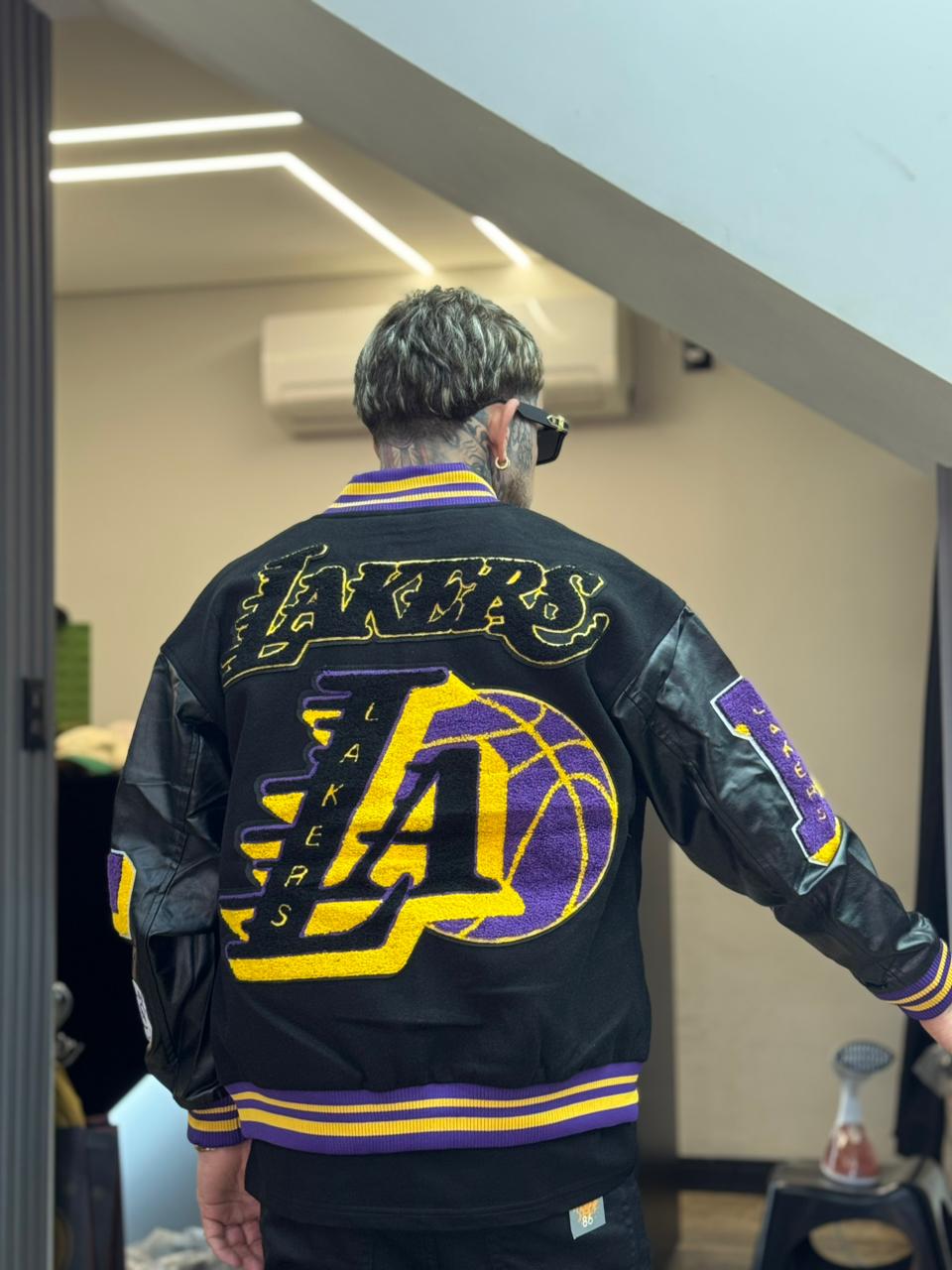 Jaqueta Colegial Lakers - Imagem 9