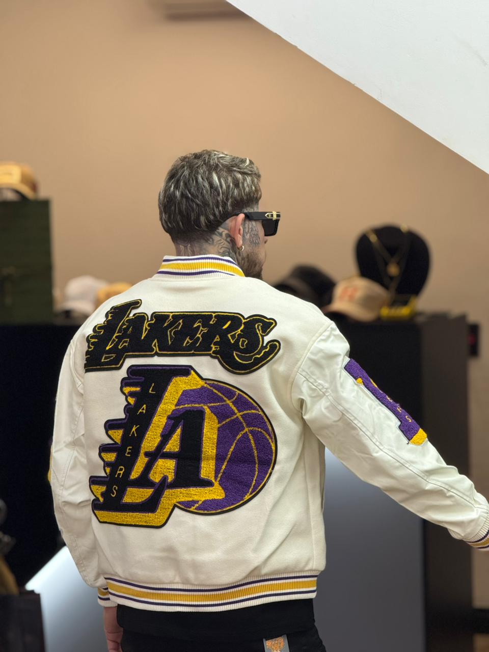 Jaqueta Colegial Lakers - Imagem 4