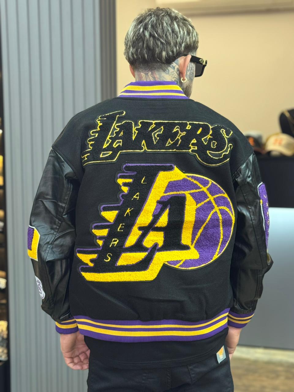 Jaqueta Colegial Lakers - Imagem 8