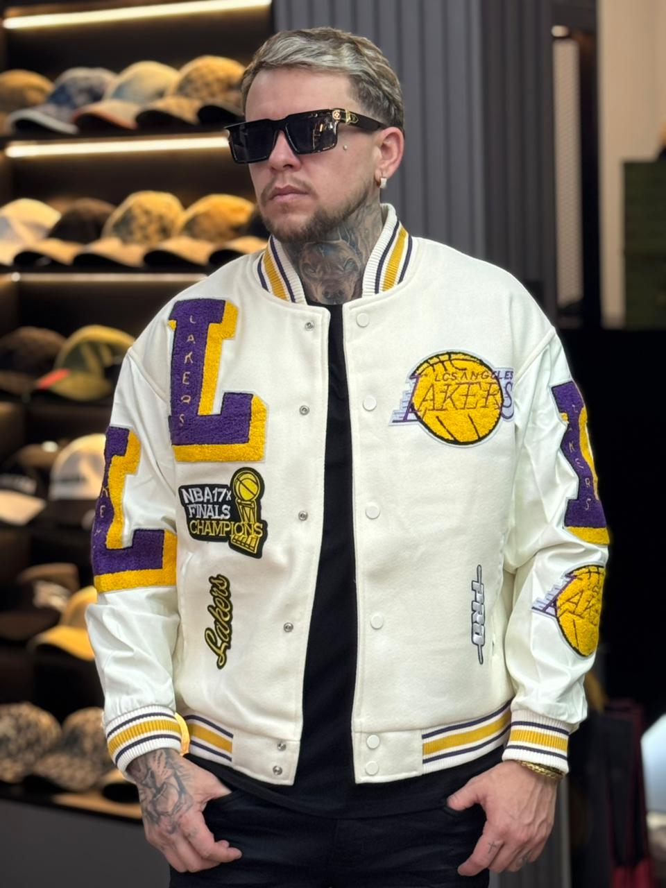 Jaqueta Colegial Lakers - Imagem 3