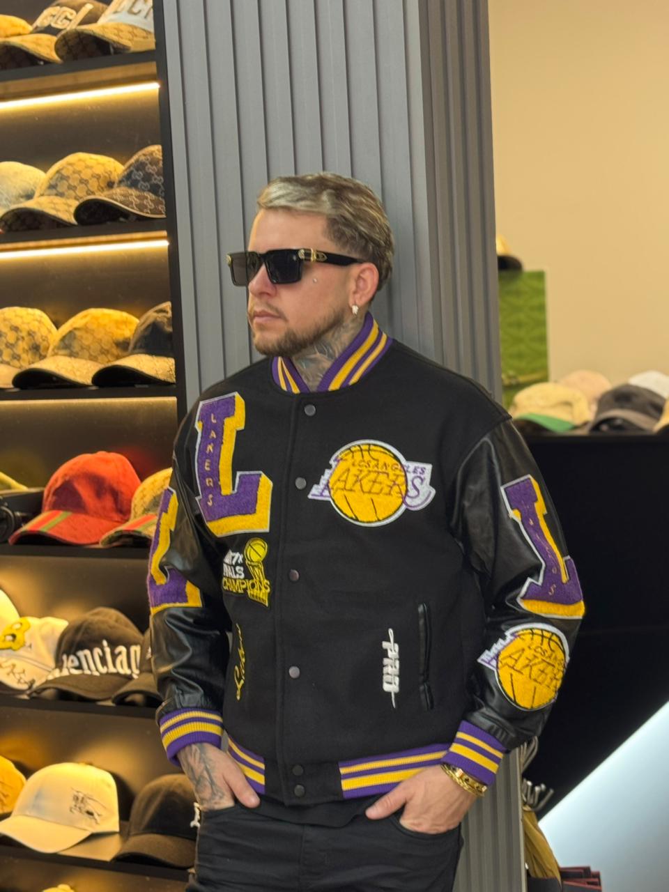 Jaqueta Colegial Lakers - Imagem 10