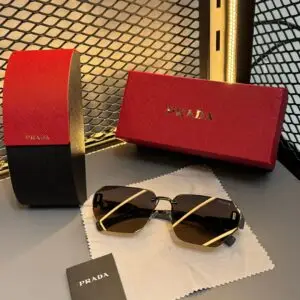 Óculos Prada Rimless
