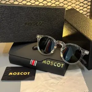 Óculos Moscot Crystal