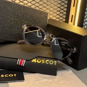 Óculos Moscot Smoke