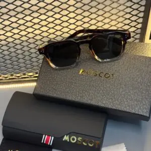 Óculos Moscot Tartaruga Degradê