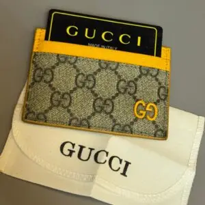 Porta-Cartões Gucci GG Supreme