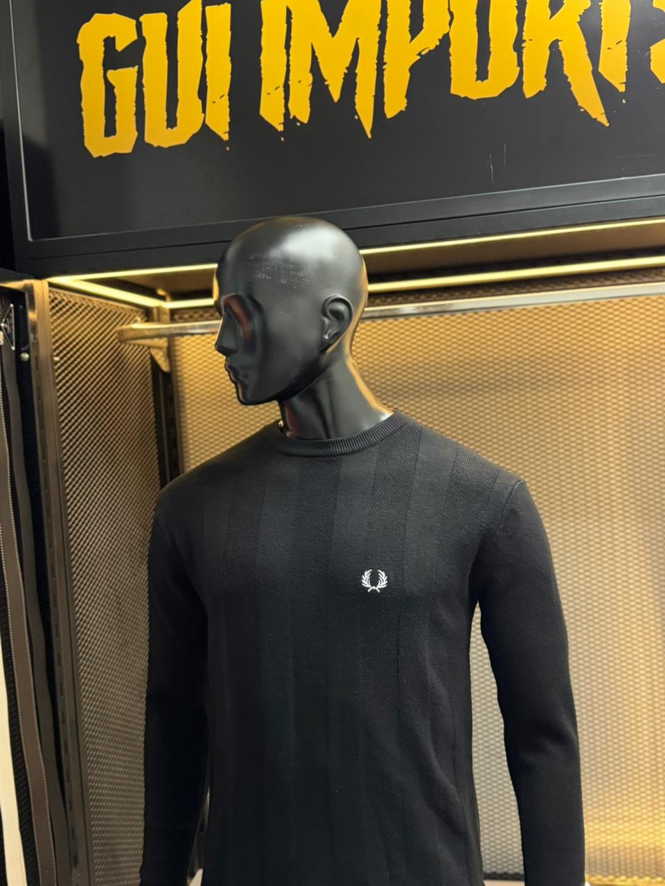 Suéter Fred Perry - Imagem 3