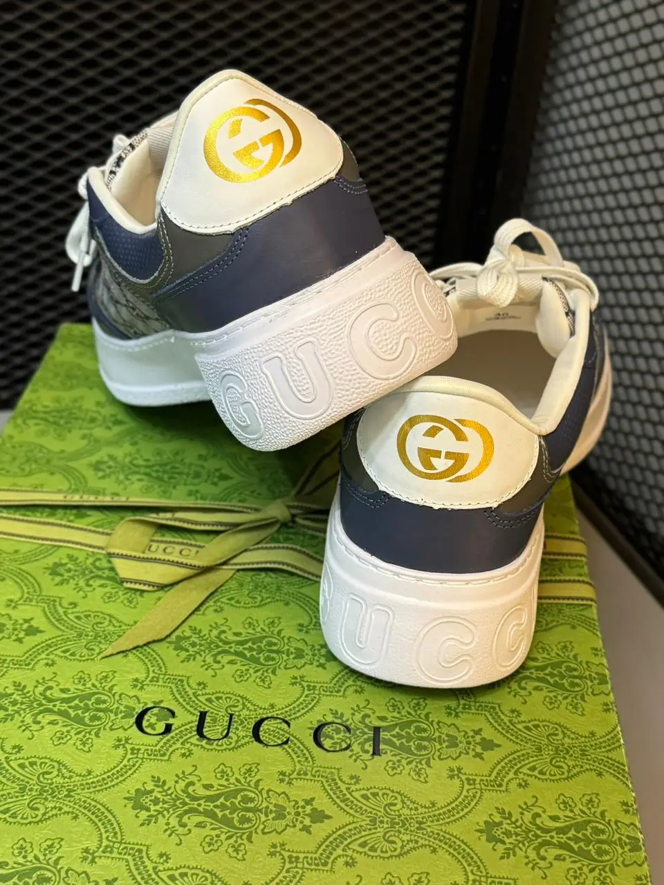 Tênis Gucci GG Platform - Imagem 3