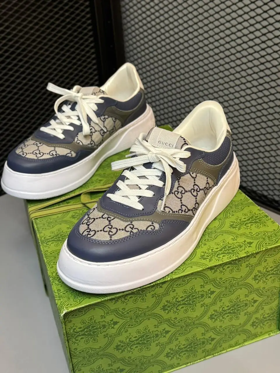 Tênis Gucci GG Platform