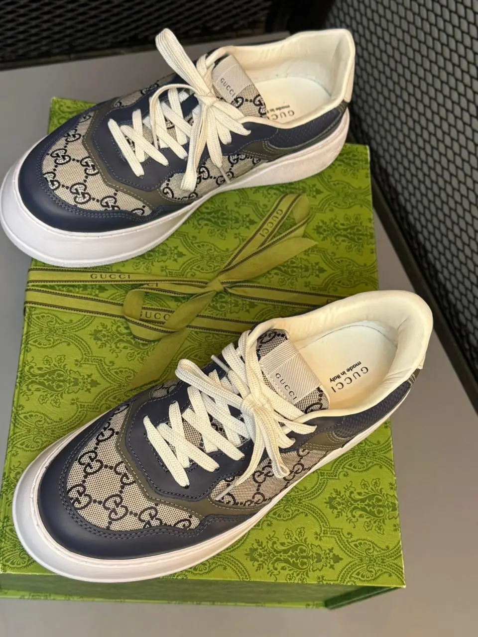 Tênis Gucci GG Platform - Imagem 4