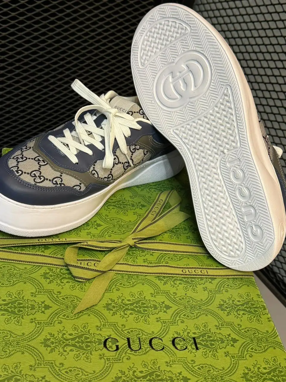 Tênis Gucci GG Platform - Imagem 5