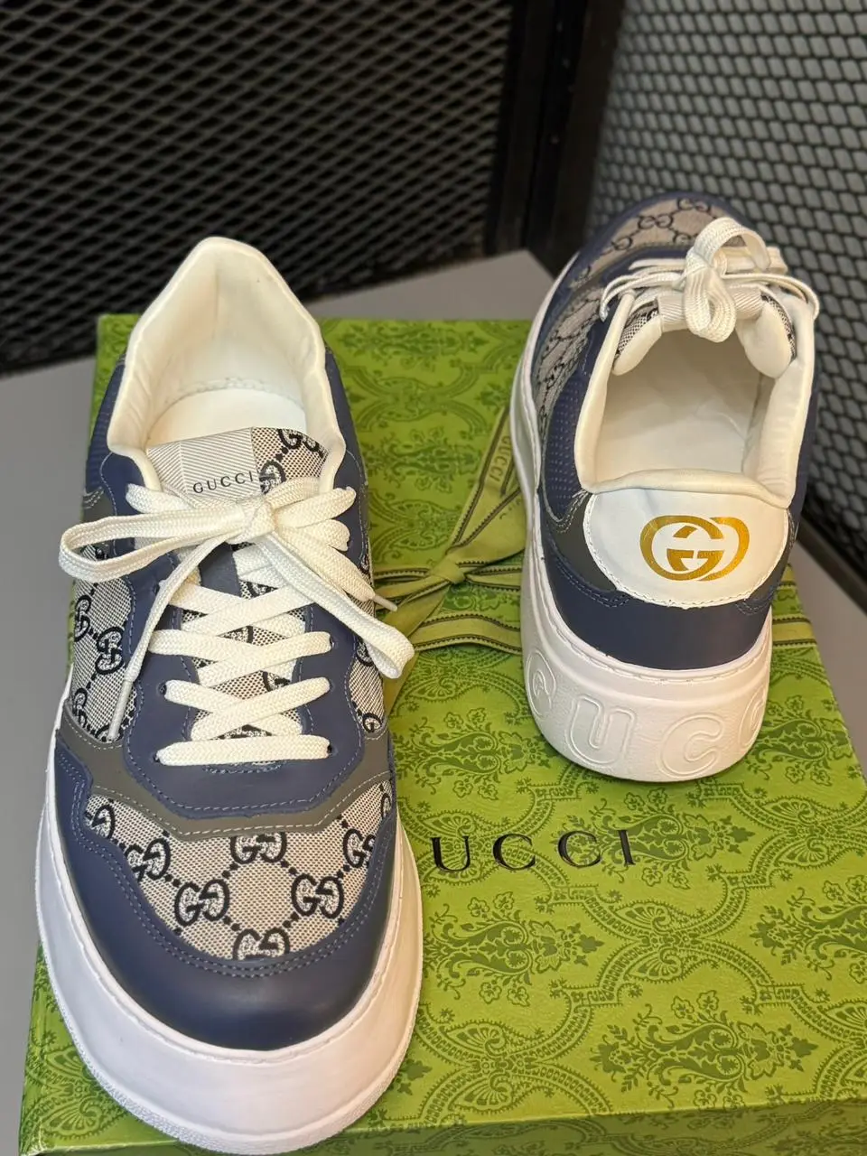 Tênis Gucci GG Platform - Imagem 2