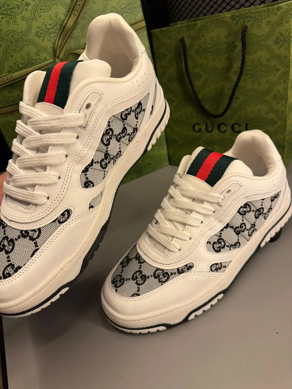 Tênis Gucci GG Web - Imagem 5