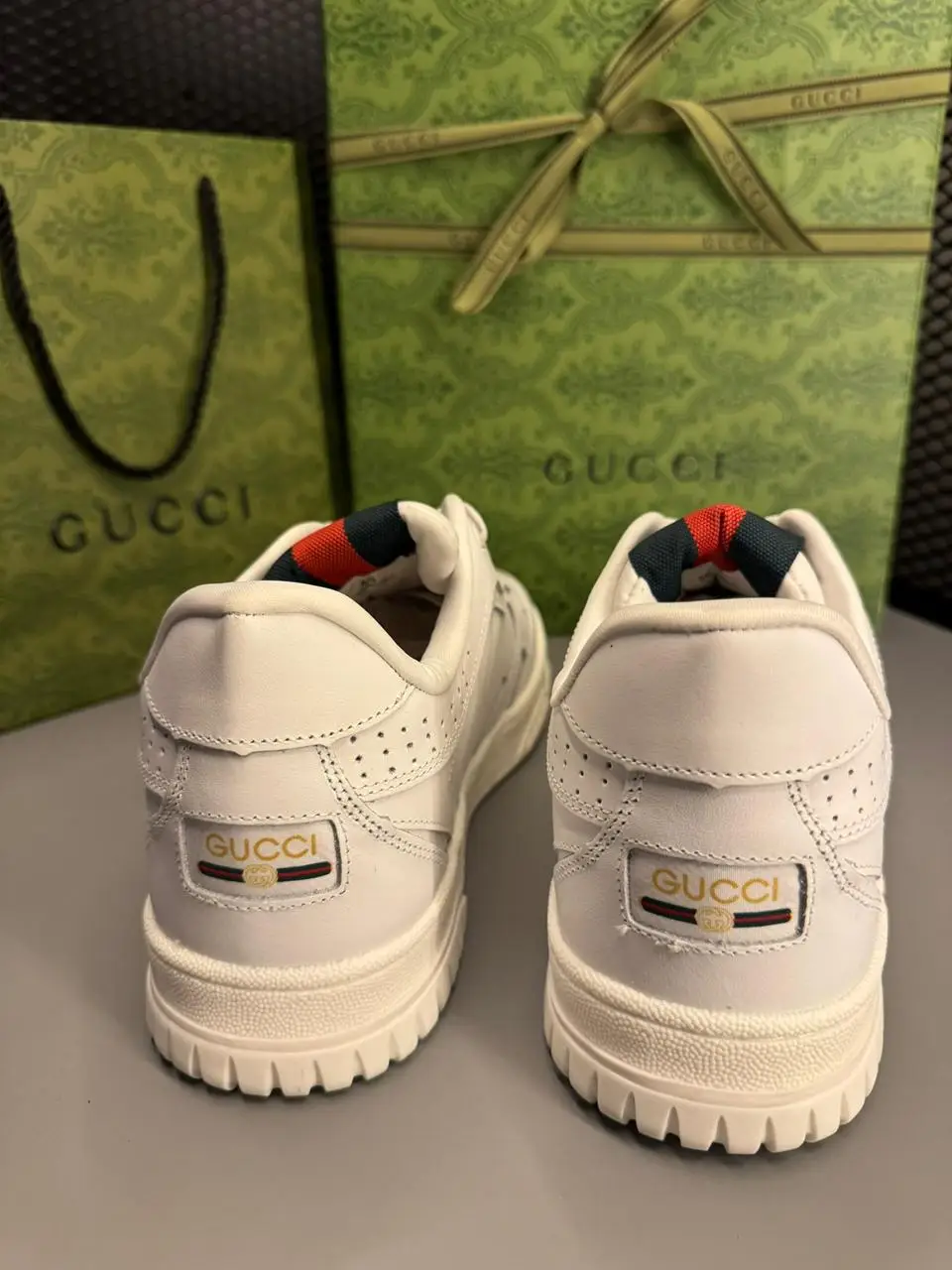 Tênis Gucci GG Web - Imagem 5
