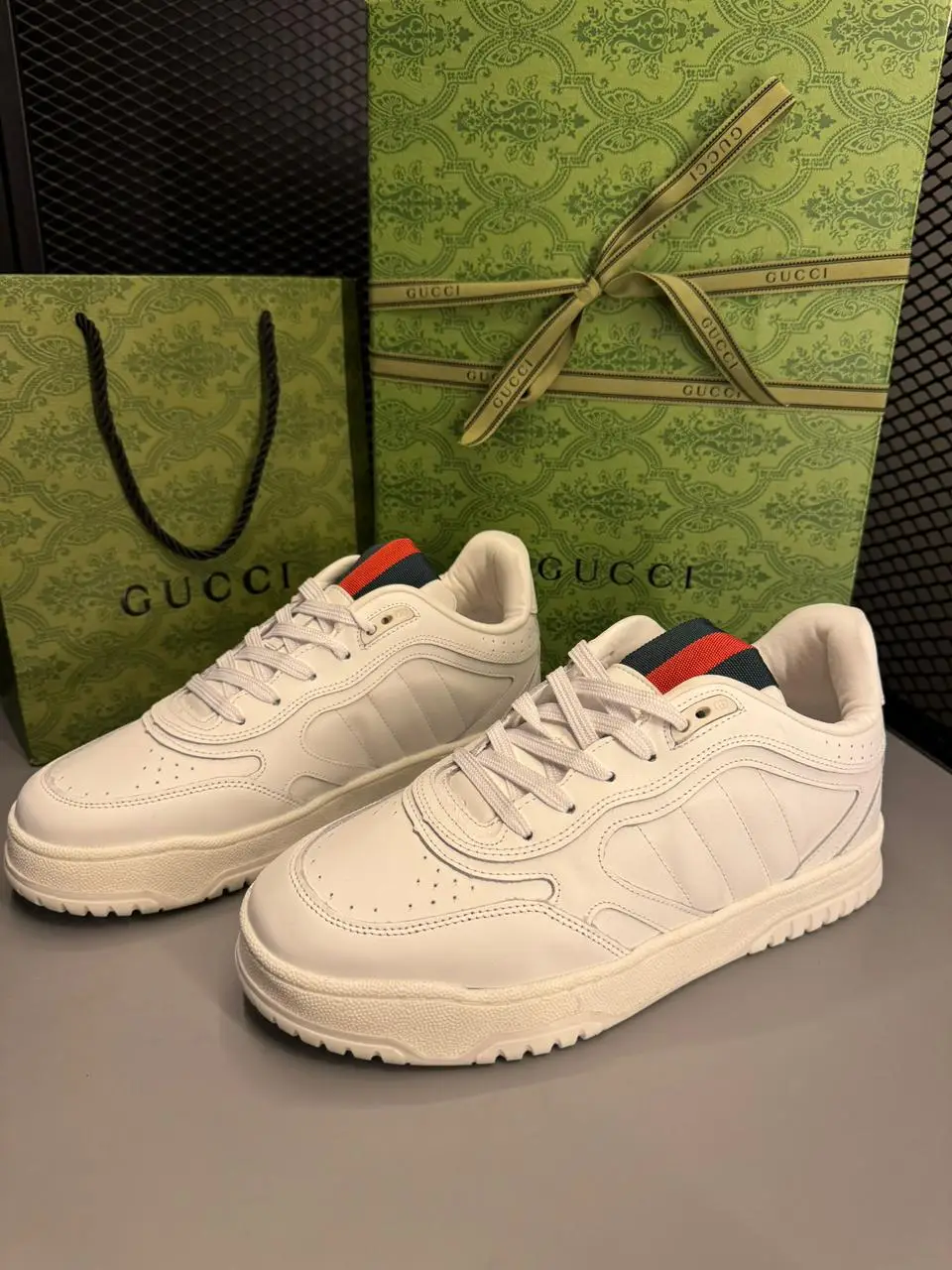 Tênis Gucci GG Web