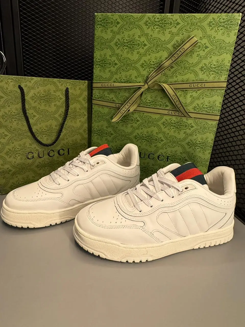 Tênis Gucci GG Web - Imagem 4
