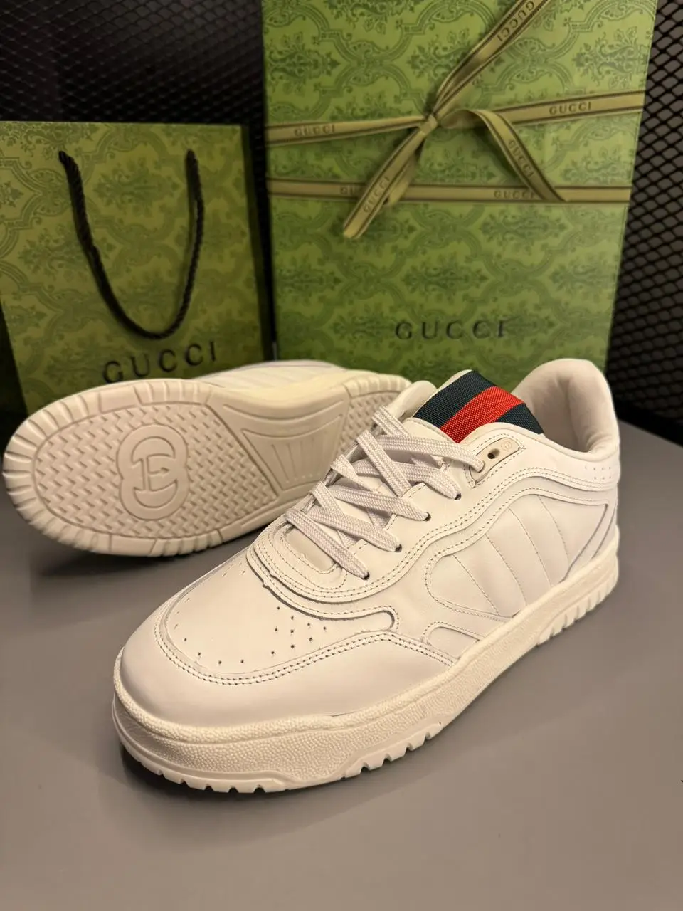 Tênis Gucci GG Web - Imagem 3