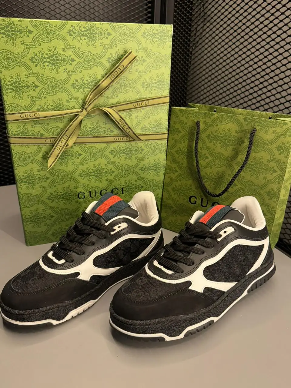 Tênis Gucci GG Web