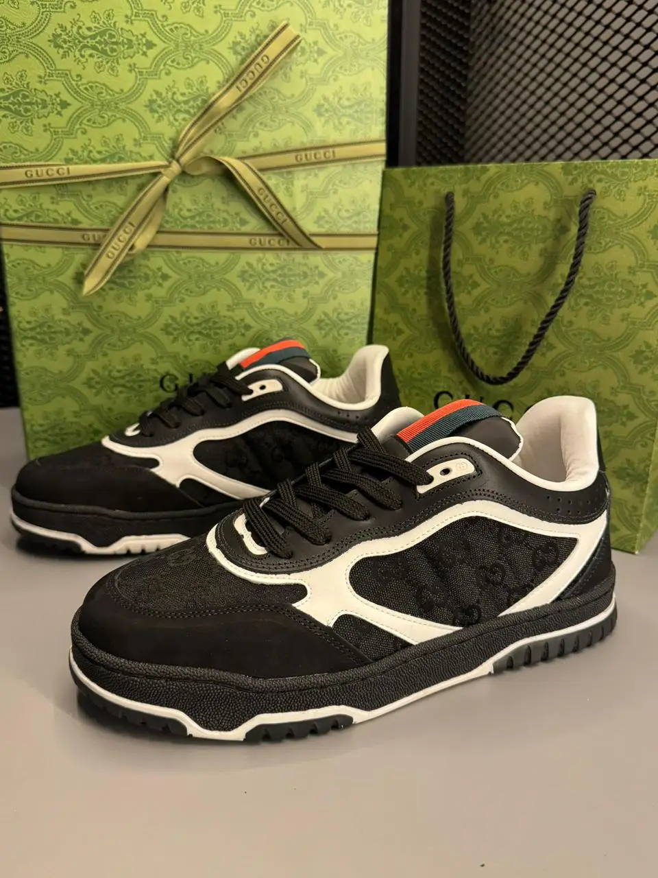 Tênis Gucci GG Web - Imagem 3