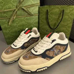 Tênis Gucci GG Web Snake