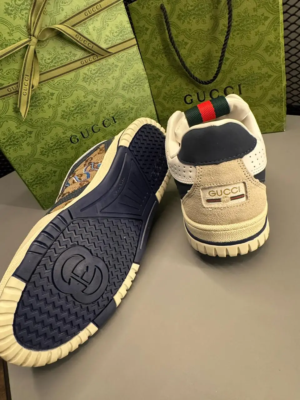 Tênis Gucci GG Web Snake - Imagem 2