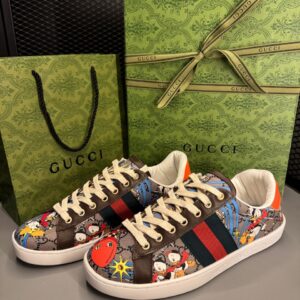 Tênis Gucci x Disney GG