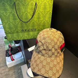 Boné Gucci Classic GG Supreme