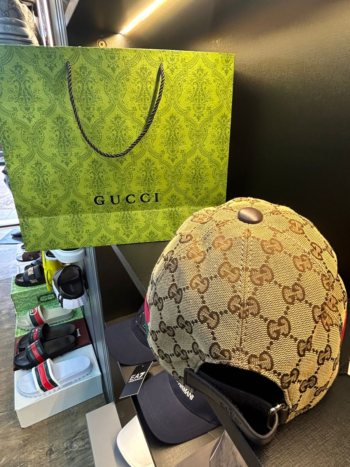 Boné Gucci Classic GG Supreme - Imagem 3