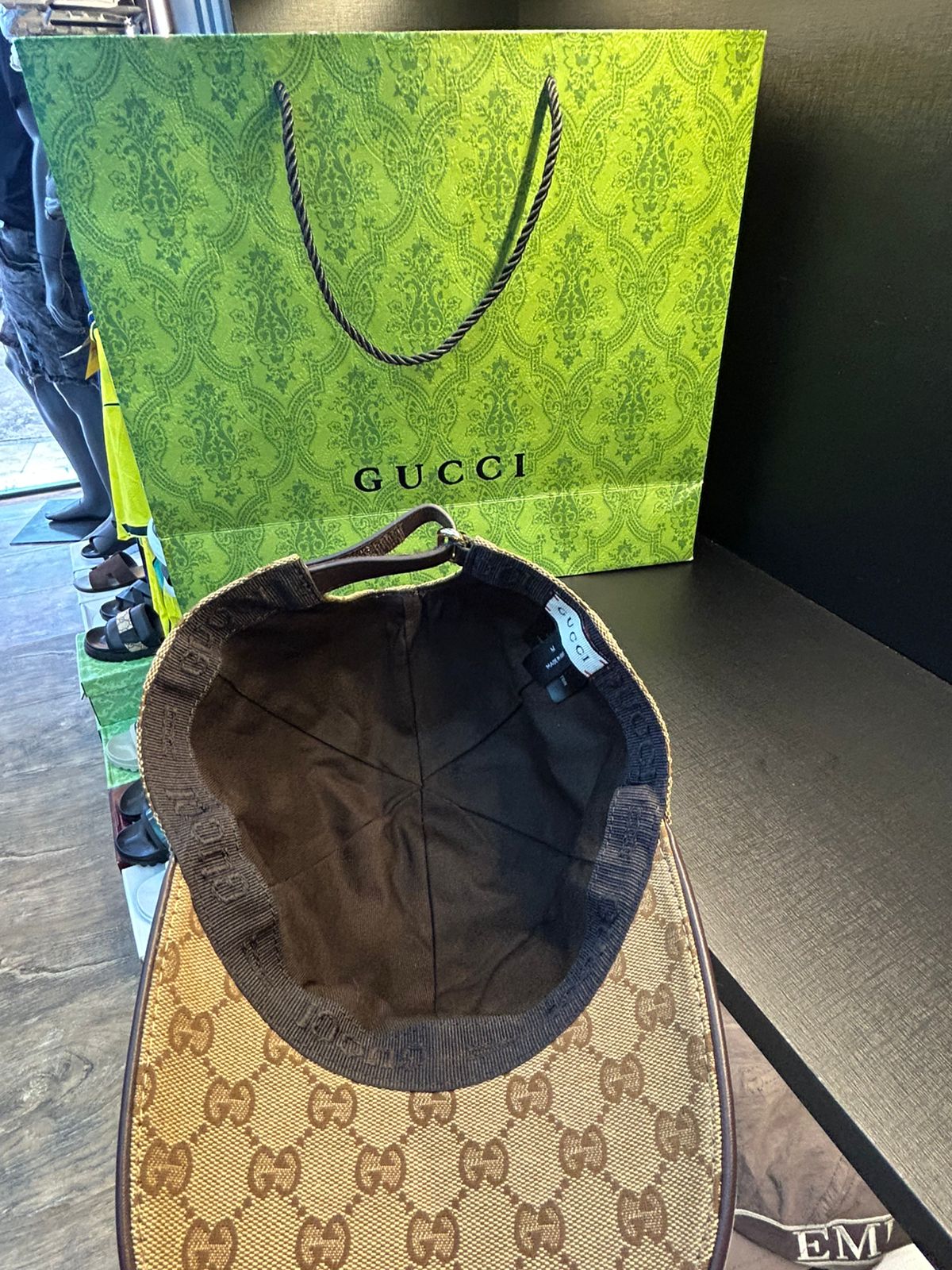 Boné Gucci Classic GG Supreme - Imagem 4