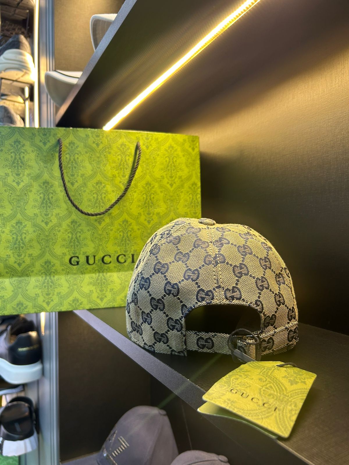Boné Gucci GG Supreme - Imagem 3