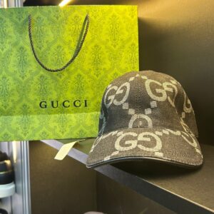Boné Gucci Classic GG Suprem