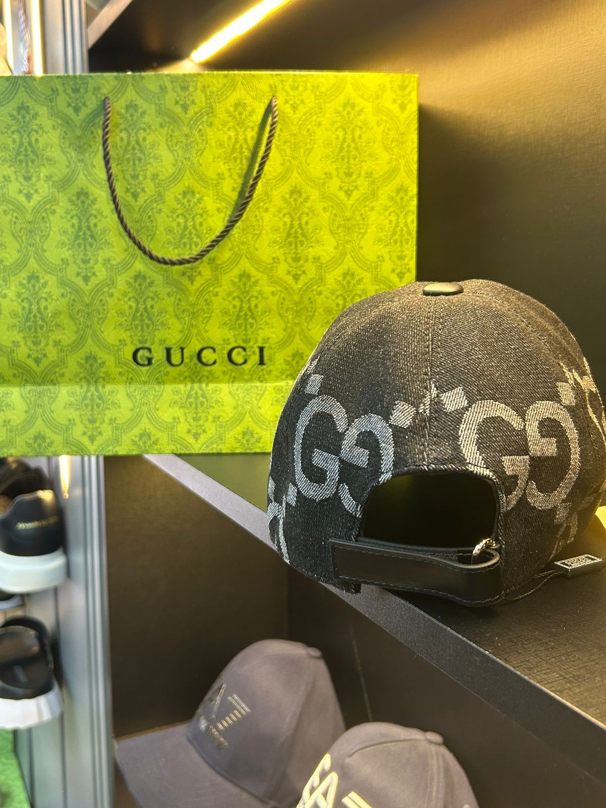 Boné Gucci Classic GG Suprem - Imagem 3