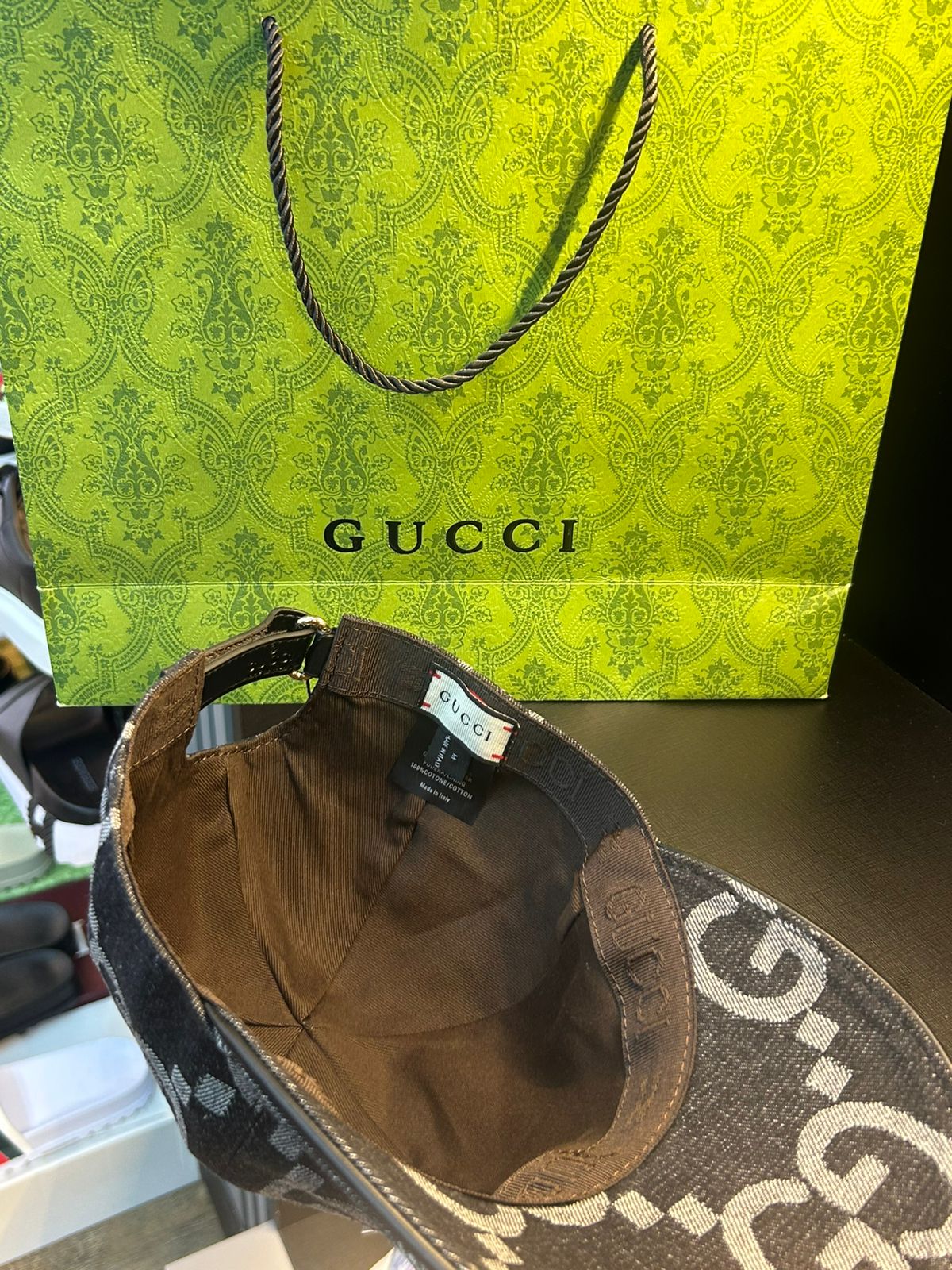 Boné Gucci Classic GG Suprem - Imagem 4