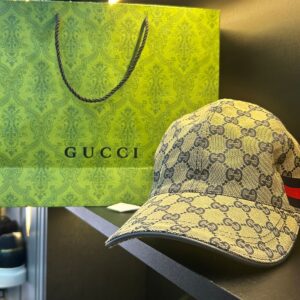 Boné Gucci Original GG Supreme